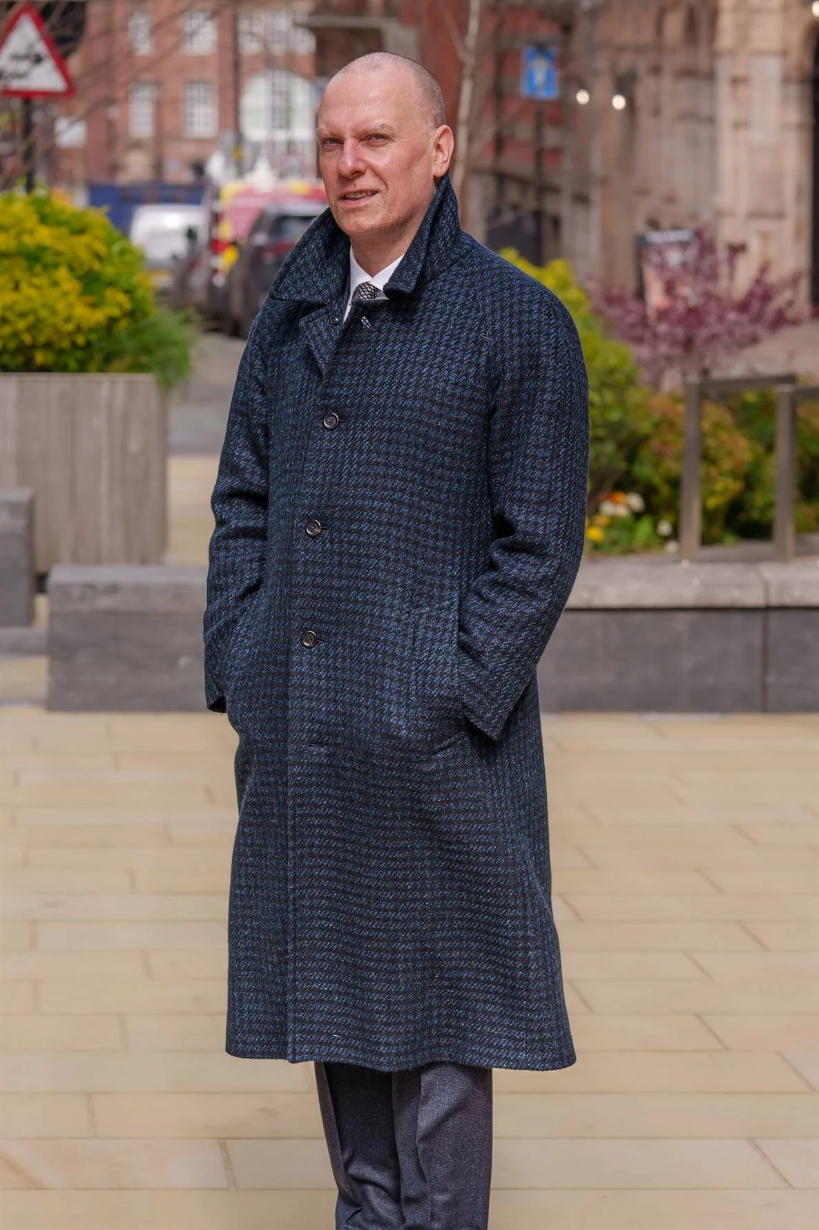 Blog Post New Bespoke Raglan Overcoat Colmore Tailors